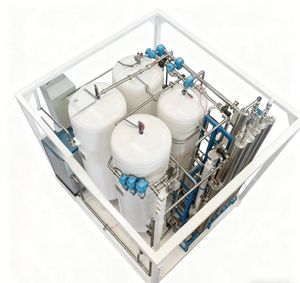 Sistema de Purificación de CO2 de Grado Alimenticio JYX, Equipo de Separación por Membrana de Alta Pureza (99.99%) para <span class=keywords><strong>CCUS</strong></span> y Mejora de Biogás - Product Image 1