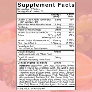 Lady's Hair Skin Nails Vitamin Tablets Vitamina orgánica Cabello, Suplemento <span class=keywords><strong>para</strong></span> la salud <span class=keywords><strong>de</strong></span> la piel Biotina 5000 Microgramos Tableta nutricional - Product Image 3