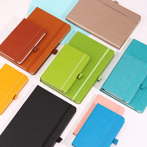 สมุดโน้ตแบบมีแถบยางยืด A5 ไร้สาย เข้าเล่มแบบสมบูรณ์แบบ พิมพ์ดิจิทัล สำหรับธุรกิจ สำนักงาน ไดอารี่ ปรับแต่งโลโก้ได้ พิมพ์ได้ - Product Image 2