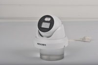 Caméra de sécurité IP POE Vikylin PG1383C 8MP avec microphone intégré, détection de mouvement couleur, tourelle fixe, H.265, IP67