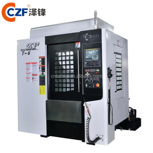 เครื่องกัดเจาะต๊าปแนวตั้งความเร็วสูง T6 แบบแกนหมุนเดี่ยว อัตโนมัติ 20000 รอบต่อนาที สำหรับชิ้นส่วนอะลูมิเนียม ซีเอ็นซี - Product Image 1