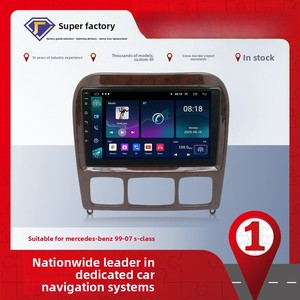 Estéreo para Auto Android para <span class=keywords><strong>Benz</strong></span> Clase S W220 1998-2005 Compatible con Reproductor de DVD Estéreo Multimedia Carplay GPS Navegación - Product Image 2
