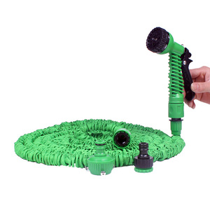 Tuyau d'arrosage magique extensible et flexible avec pistolet de pulvérisation multifonction pour <span class=keywords><strong>l</strong></span>'arrosage du <span class=keywords><strong>jardin</strong></span> et le lavage de voiture - Product Image 5