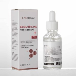 Suero blanco de lutatión con glutatión, vitamina C y Kójico, Cid
