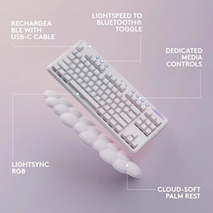 <span class=keywords><strong>Clavier</strong></span> russe personnalisé pour <span class=keywords><strong>Logitech</strong></span> G715 RGB sans fil pour PC Mobile et tablette ergonomique <span class=keywords><strong>Gamer</strong></span> ergonomique bureau <span class=keywords><strong>souris</strong></span> Combo - Product Image 3