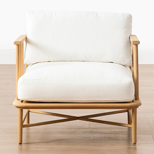 Chaise longue d'extérieur en teck avec coussin, ensemble de salon de jardin en bois de teck, canapés de jardin, mobilier d'extérieur, chaise de jardin - <span class=keywords><strong>Michi</strong></span> - Product Image 4