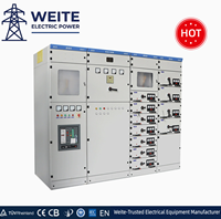 Gabinete de Distribución de Energía GCS Retráctil de Bajo Voltaje 3150A IP54, Diseño Modular para Centros de Datos y Constructores de Paneles