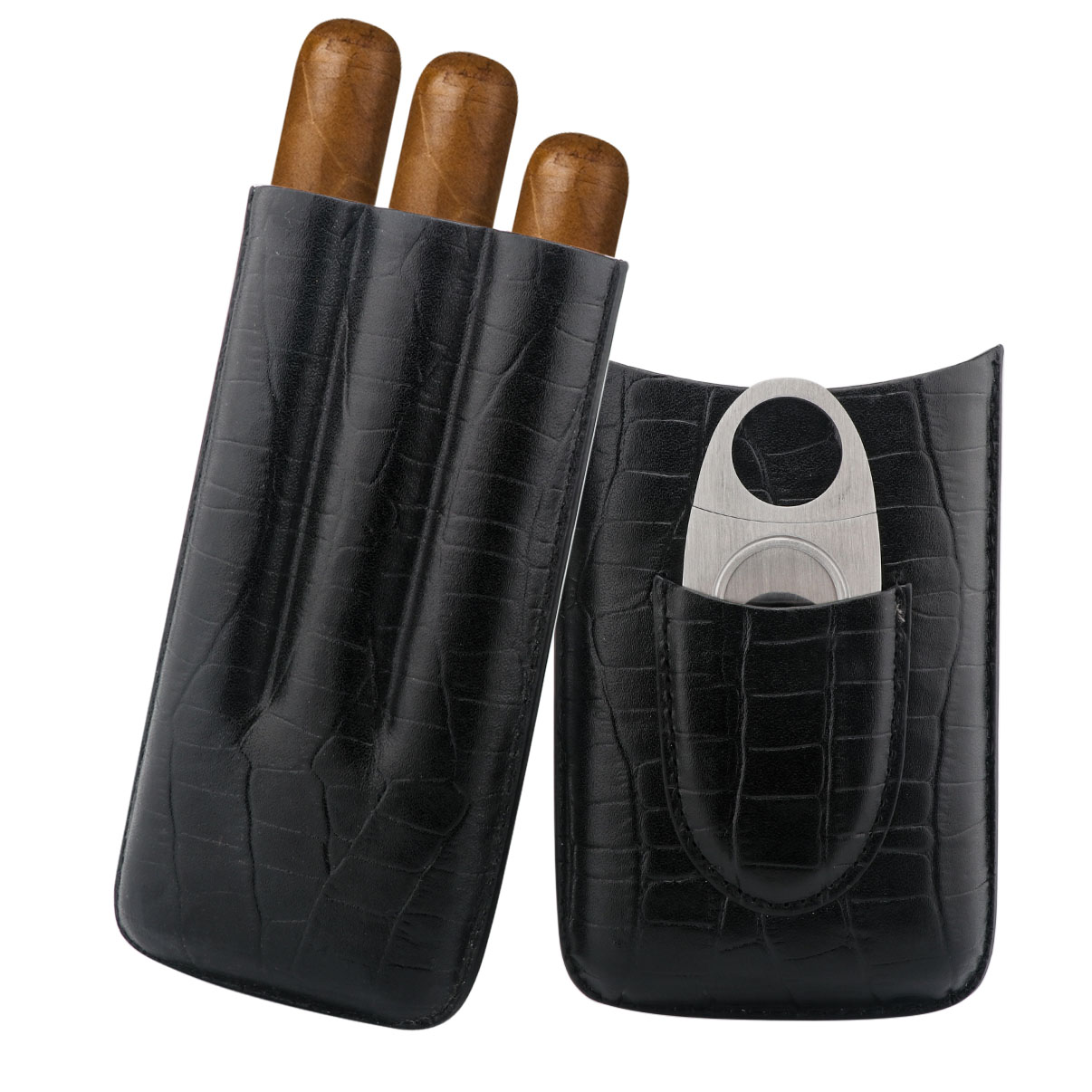 Xifei, оптовая продажа, роскошные сигары для путешествий, хьюмидор для сигар Cohiba, черный хьюмидор на заказ