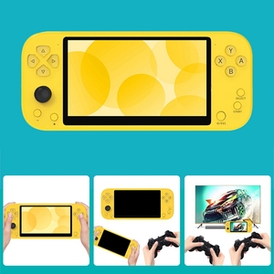 Console de jeu portable <span class=keywords><strong>X20</strong></span> avec grand écran de 5,1 pouces, manettes de jeu intégrées, 8 Go de mémoire, prise en charge des manettes sans fil/filaire - Product Image 5