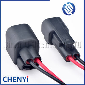 凯迪拉克美洲虎雪佛兰2针自动前转向信号灯连接器发动机罩传感器线束插头2272457 J1B112B591AA - Product Image 4