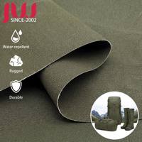 Tissu en toile double face enduite, personnalisable, hydrofuge, robuste, souple et durable pour sacs à dos et équipements de plein air – Vente en gros