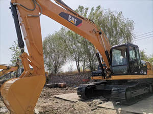 Caterpillar utilisé Construction Cat320D2 20 tonnes actionnant des machines 320 de pelles sur chenilles 320D 330D - Product Image 3