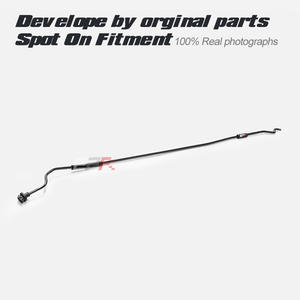 Para Mazda MX5 NC NCEC Miata Roadster: Varilla de Soporte para Capó de Fibra de Carbono Seca, Kits Interiores - Product Image 5