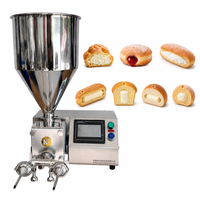 Machine automatique d'injection de crème pour croissants, gâteaux au beurre, pâtisseries et beignets - Prix