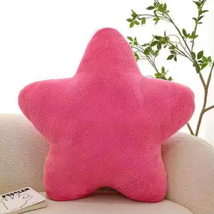 Cozy Star Shaped <b>Throw</b> Pillow Soft Plush Accent Cushion Decorative Home Pillow for Sofa <b>Bed</b> Chair Kids Room Gift - Product Image 6