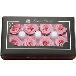 Grade B Real Preserved Rose <strong>Flower</strong> M Size 4 to 5 cm <strong>Big</strong> Rose Head Eternal Roses for Valentine Gift <strong>Making</strong> - Product Image 4