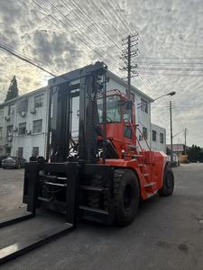Montacargas Usado con Motor Diésel Yale JCB Nissan TCM Heli, Capacidad de 25 Toneladas, Todo Terreno, 6 Meses de Garantía, en Venta - Product Image 2