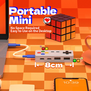 Office Gadgets Game Console Usb Hub Desktop <strong>Computer</strong> Docking Station <strong>Data</strong> Transfer 4 Port <strong>Type</strong> C USB HUB - Product Image 5