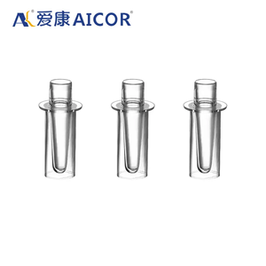 Steriele optische producten voor medisch laboratoriumgebruik, micro-plastic monsterbekers/cuvetten voor Hitachi minimum analyser - Product Image 4