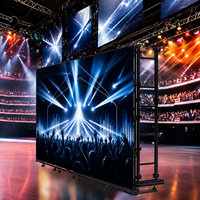 Pantalla LED Grande para Exteriores P4 P5 P6.67 a Todo Color, Panel de Visualización Publicitaria para Edificios, Eventos y Exposiciones, Pantallas LED de Alquiler