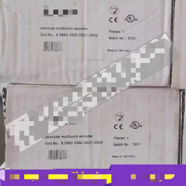Plc Encoder 8.5863.1002.g3wbr21.g002 Ups Shipping for Warranty Product