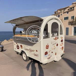 Camion-Restaurant 2026, Remorque de Restauration Rapide Mobile d'Extérieur, Camion-Restaurant Personnalisé avec Cuisine Complète - Product Image 3