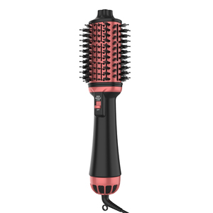 Professionnel une étape <span class=keywords><strong>brosse</strong></span> à Air chaud trois vitesses vent sèche-cheveux ventilateur <span class=keywords><strong>lisseur</strong></span> bigoudi style peigne peigne à Air chaud - Product Image 6