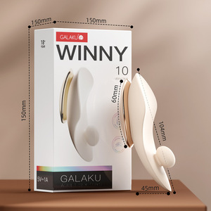 Masajeador Personal con Control por Aplicación Inteligente para Estimulación Suave a Larga Distancia - Product Image 1