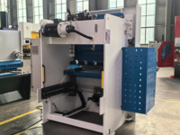 Presse plieuse hydraulique CNC 40T/1600, petite machine de pliage, plieuse de tôles d'acier, plieuse de fer