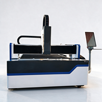 Sistema de Corte a Laser de Baixa Potência com Faixa de Potência de 1-4kW para Chapas de Aço Inoxidável