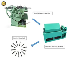 Chiodi automatici della scarpa di migliore prezzo che modellano facendo macchina ZG96-25