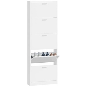 ตู้รองเท้าสไตล์โมเดิร์นสำหรับบ้านห้องนอนโรงแรมและอพาร์ทเมนต์ทำจากไม้ - Product Image 3