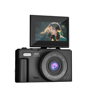 Cámara <span class=keywords><strong>de</strong></span> <span class=keywords><strong>Fotos</strong></span> Profesional <span class=keywords><strong>de</strong></span> Buena Calidad, Cámara <span class=keywords><strong>de</strong></span> Video HD Profesional 4K con Visión Nocturna, Cámara Digital Compacta <span class=keywords><strong>de</strong></span> 50MP - Product Image 1
