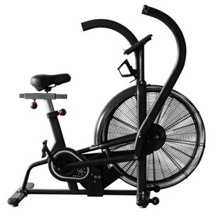 Vente en gros en usine de vélo d'assaut <span class=keywords><strong>avec</strong></span> écran LCD vélo de spinning d'exercice Home Gym <span class=keywords><strong>stationnaire</strong></span> résistance au vent Air Fitness Bike - Product Image 1