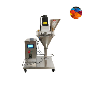 Semi Automatic Chilli Powder Filler Auger Powder Filling Machines Weighing Packaging Machine - Product Image 6