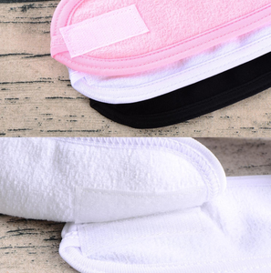 شعار مخصص للعناية بالبشرة سبا توويلينج عقال سبا مكياج رئيس التفاف تيري قماش عقال الوجه - Product Image 4