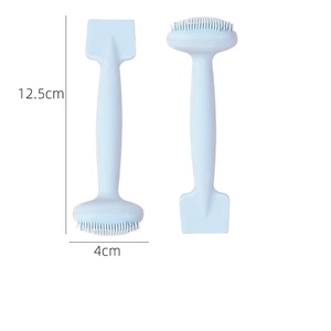 Cepillo de Limpieza Facial de Silicona 2 en 1, Aplicador de Mascarillas Faciales, Cepillo Exfoliante Facial para Masajes - Product Image 5