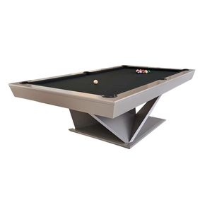 Table de <span class=keywords><strong>billard</strong></span> américaine de luxe moderne de 8 pieds en bois massif avec poches de récupération, plateau en ardoise durable et écologique pour usage domestique et commercial - Product Image 5