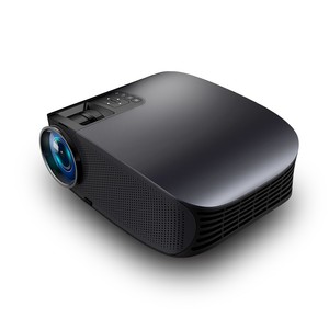 láser digital wifi proyector pico teléfono 1080p aao yg620yg603 casa teatro proyector de película de televisión 50000hs vida - Product Image 3