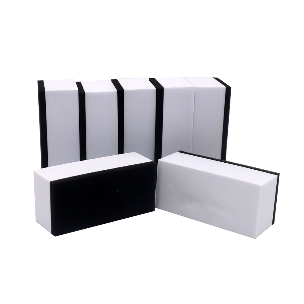 Лидер продаж Amazon, губка с керамическим покрытием для ухода за автомобилем, Полиуретановая губка с кристаллическим покрытием для окон