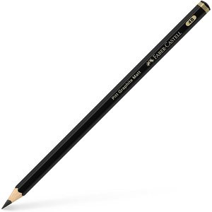 FABER CASTELL - Crayon graphite mat Pitt 4B - Product Image 1