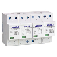 AC DC 2P3P 25kA 40kA Type 1 2 3 combiné SPD 500V 1000V dispositif de protection contre les surtensions protecteur d'alimentation