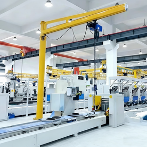 เครนยกแบบเสาไฟฟ้า <span class=keywords><strong>5</strong></span> ตัน หมุนได้ 360 องศา ขายส่งจากโรงงาน - Product Image 2