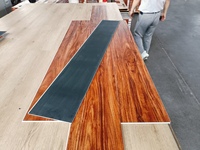 Échantillon Gratuit - Planches de Sol SPC de Luxe en Vinyle Effet Bois Chêne, à Clipser, 5mm 6mm 7mm, avec Micro-Biseau