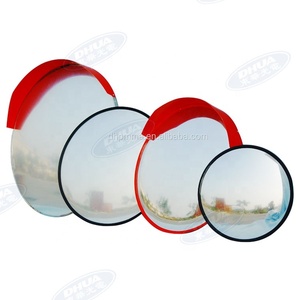 Espejo Retrovisor Convexo Ajustable de Acrílico Plateado 360° Hecho a Medida para Punto Ciego de Coche, Colocación Derecha, Seguridad Vial, Ecológico - Product Image 4