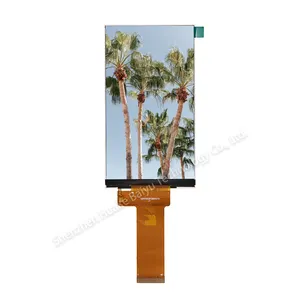 IPS tam açı 5 "TFT ekran Panel modülü 480*854 ST7701S MIPI DSI arayüzü el cihazı için 5 inç IPS LCD 480x854 ekran