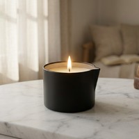 Bougie aromathérapeutique SPA à basse température (42 degrés), huile essentielle, pour massage, parfumée, pour salon de beauté, relaxation corporelle