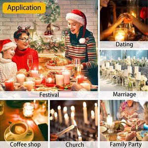 Mèche ronde personnalisée faite à la main en coton 100% imprimée à l'écran pour la fabrication de bougies de Noël en pot – Vente en gros - Product Image 4