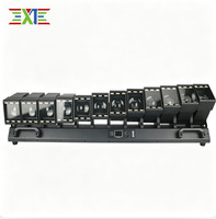 Projecteur mural LED XJ 12x60W (1200W) 12 LED IP20 RGBW 4-en-1, idéal pour les festivals de musique, les concerts et divers événements
