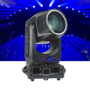 Joyfirst LED Vòng Tròn <span class=keywords><strong>200W</strong></span> Sharpy Chiếu Sáng Tại Chỗ Rửa Cầu Vồng Nhấp Nháy Sương Giá Gobo Hiệu Ứng LED <span class=keywords><strong>200W</strong></span> Di Chuyển Chùm Ánh Sáng Đầu - Product Image 1